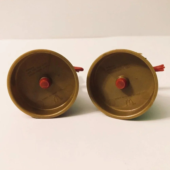 2002 Disney McDonalds 100 Years of Magic Chip and Dale and Fifer Pig - Picture 8 of 12